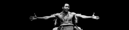 Desde África: obra "El Percusionista" - 5 y 6 de agosto en Teatro Azul (Armenia) - Programación Azulado 2022